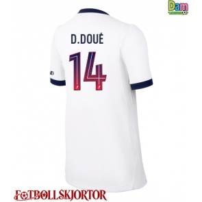 Paris Saint-Germain Desire Doue #14 Bortatröja Dam 2026-27 Kortärmad